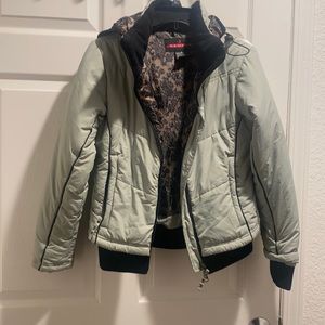 Jrs jacket kemper with removable hoodie Sz 10